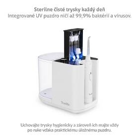 Ústna sprcha TrueLife AquaFloss Station S800 UV biela

 obrázok produktu 4 z 10