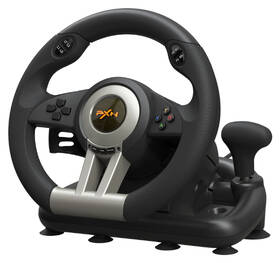 Volant PXN V3PRO Bundle, PC, Switch, PS3/4, Xbox One/X/S series čierny

 obrázok produktu 1 z 11