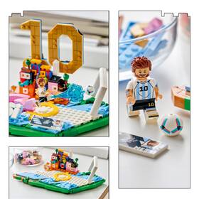 Stavebnica LEGO® Editions 43011 Lionel Messi – Hvězdné momenty fotbalu 

 obrázok produktu 3 z 9