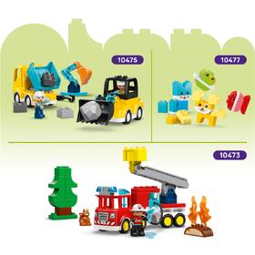 Stavebnica LEGO® DUPLO® 10474 Kreatívne vozidlá 

 obrázok produktu 6 z 9