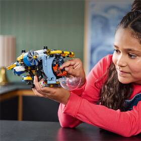 Stavebnica LEGO® Technic 42201 Hlbokomorská výskumná ponorka 

 obrázok produktu 6 z 9