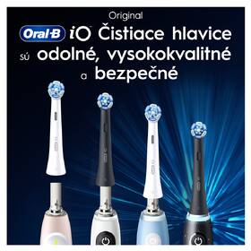Náhradné hlavice Oral-B iO Ultimate Clean White (2 ks) biela

 obrázok produktu 6 z 8