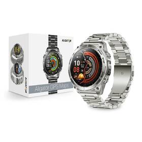 Inteligentné hodinky Aligator Watch GPS Maps strieborné

 obrázok produktu 10 z 10