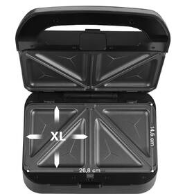 Sendvičovač Sencor SSM 2200BK FLEXISNACK XL 3 v 1 čierny

 obrázok produktu 7 z 7