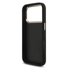 Kryt na mobil Guess PU 4G Metal Logo Strap na Apple iPhone 18 Pro čierny

 obrázok produktu 2 z 7