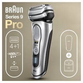Holiaci strojček Braun 9467cc SILVER 

 obrázok produktu 1 z 10