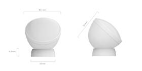 Detektor pohybu EZVIZ PIR Sensor T1C 

 obrázok produktu 7 z 8