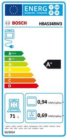 Rúra Bosch HBA534BW3 biela

 obrázok produktu 1 z 10