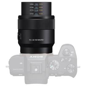 Objektív Sony SEL50M28 

 obrázok produktu 3 z 3