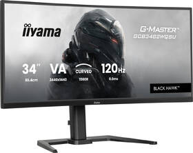 Herný monitor IIYAMA G-Master GCB3482WQSU-B1 čierny

 obrázok produktu 4 z 10