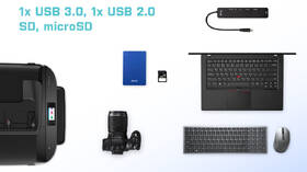 Dokovacia stanica i-tec USB-C Travel Easy Dock 4K HDMI, PD 60 W 

 obrázok produktu 7 z 7