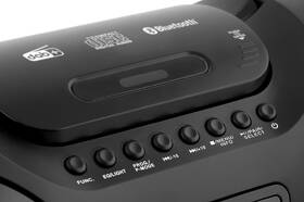 Rádioprijímač DAB+/CD GoGEN CDM 425 BTDAB čierny/strieborný

 obrázok produktu 6 z 11