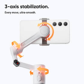 Stabilizátor Insta360 Flow 2 Standard Bundle biely

 obrázok produktu 9 z 9