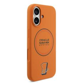 Kryt na mobil Red Bull Silicone Blue Ring MagSafe na Apple iPhone 17 oranžový

 obrázok produktu 3 z 6