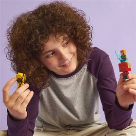 Stavebnica LEGO® Minecraft®  21266 Lávová bitva v Netheru 

 obrázok produktu 6 z 9