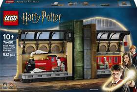 Stavebnica LEGO® Harry Potter™ 76450 Knižná zarážka: Rokfortský expres 

 obrázok produktu 3 z 8