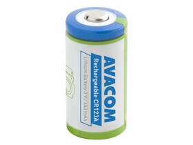 Batéria Avacom CR123A, RCR123A 3V 450mAh 1.4Wh biela

 obrázok produktu 3 z 3