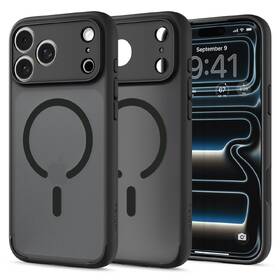 Kryt na mobil Spigen Ultra Hybrid MagSafe na Apple iPhone 18 Pro / 17 Pro čierny

 obrázok produktu 2 z 13