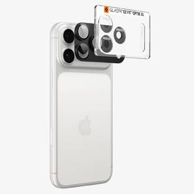 Tvrdené sklo Spigen tR EZ Fit Optik Pro XL, na Apple iPhone 18 Pro čierne

 obrázok produktu 1 z 8
