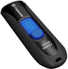 USB flashdisk Transcend 32GB USB 3.1 čierny/modrý

 obrázok produktu 1 z 4