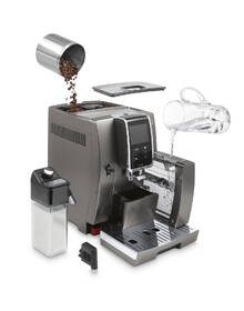 Espresso De'Longhi ECAM370.95.T 

 obrázok produktu 2 z 22