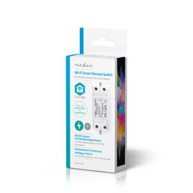 Spínač Nedis SmartLife Wi-Fi, 2400 W, Svorkovnica 

 obrázok produktu 4 z 4