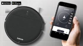 Robotický vysávač Salente RTX-R2 čierny

 obrázok produktu 6 z 6