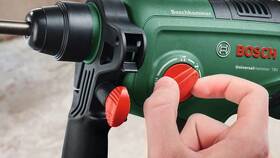 Kladivo Bosch UniversalHammer 18V (bez batérie) 

 obrázok produktu 2 z 8