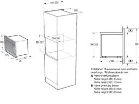 Mikrovlnná rúra Gorenje BM251SG2BG čierna

 obrázok produktu 9 z 9