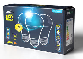LED žiarovka ETA EKO LEDka klasik 15W, E27, neutrálna biela, 3ks 

 obrázok produktu 3 z 3