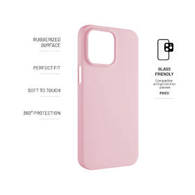 Kryt na mobil FIXED Story na Apple iPhone 15 Pro ružový

 obrázok produktu 2 z 2