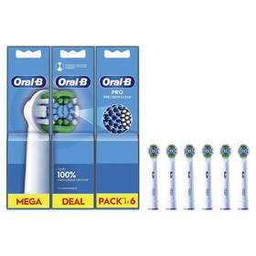 Náhradné hlavice Oral-B Pro Precision Clean (6 ks) 

 obrázok produktu 4 z 10