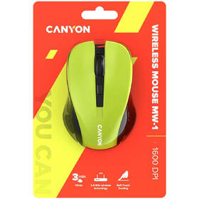 Myš Canyon CMSW1 žltá

 obrázok produktu 5 z 5