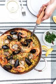 Panvica de Buyer 5652.32 Paella, 32 cm ocel

 obrázok produktu 5 z 7