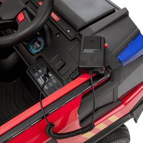 Elektrické autíčko Bluetouch Hasiči 

 obrázok produktu 7 z 20