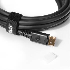 Kábel Club3D DisplayPort 1.4, pozlátený, 4m čierny

 obrázok produktu 5 z 5