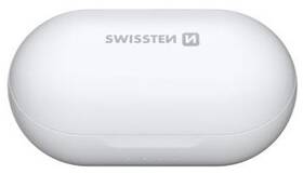 Slúchadlá Swissten Stone Buds, TWS biela

 obrázok produktu 1 z 2