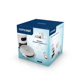 Robotický vysávač Concept VR3450 Perfect Clean Laser 3D, 2 v 1 biely

 obrázok produktu 26 z 26