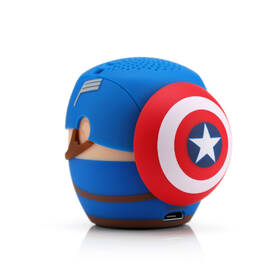 Prenosný reproduktor Bitty Boomers Marvel Captain America modrý

 obrázok produktu 2 z 5
