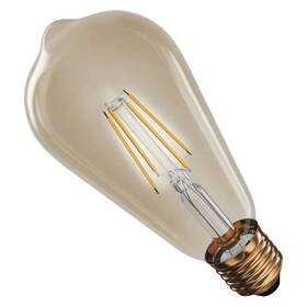LED žiarovka EMOS Vintage ST64, 4,5 W, 420lm, E27, teplá biela 

 obrázok produktu 3 z 3