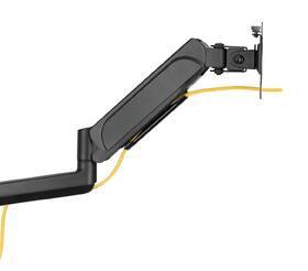 Držiak STELL SOS 2122, Dual na 2 monitory, uhlopriečka 17" až 32", nosnosť 2x9 kg čierny

 obrázok produktu 4 z 9