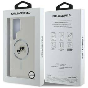 Kryt na mobil Karl Lagerfeld IML K&CH Heads MagSafe na Samsung Galaxy S25 Ultra priehľadný

 obrázok produktu 6 z 6