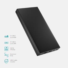 Powerbank Epico UltraPack Alu 45W 30000mAh čierny

 obrázok produktu 5 z 7