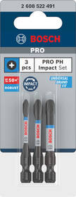 Sada bitov Bosch PRO 2.608.522.491 Phillips Impact 

 obrázok produktu 1 z 1