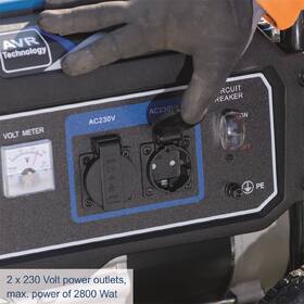 Elektrocentrála Scheppach SG 3200x 

 obrázok produktu 1 z 4