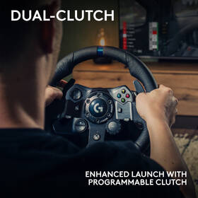 Volant Logitech G923 Racing Wheel and Pedals pre Xbox One/Series a PC 

 obrázok produktu 10 z 15