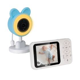Detská elektronická pestúnka Evolveo Baby Monitor N35 (CAM-35B) biela/modrá

 obrázok produktu 1 z 15