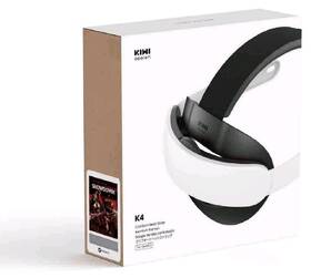 Popruh KIWI design K4 Comfort Head Strap čierny/biely

 obrázok produktu 4 z 4