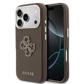 Kryt na mobil Guess PU Resin Logo na Apple iPhone 17 Pro Max hnedý

 obrázok produktu 1 z 6