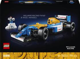 Stavebnica LEGO® Icons 10353 Williams Racing FW14B a Nigel Mansell 

 obrázok produktu 8 z 8